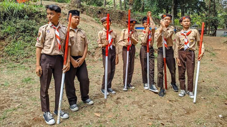 Kegiatan Ekstrakurikuler Pramuka