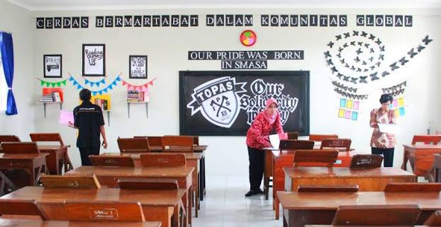 Sekolah Raih Juara 1 Lomba Kebersihan